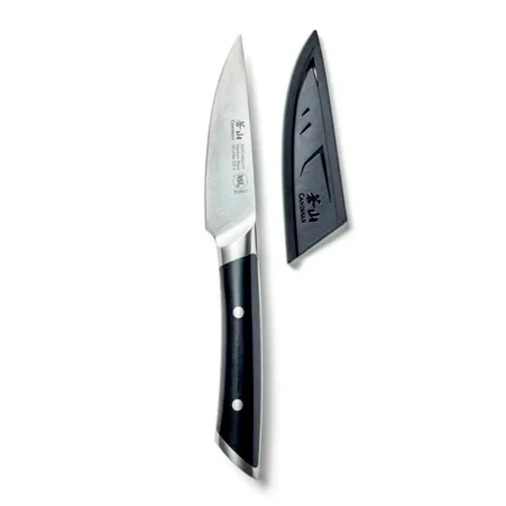 Cangshan Helena 3 pc Knife Set NIB Retail $137 - Utility, Chef's, Paring Knives